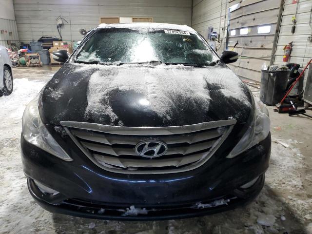 5NPEC4AC1DH665317 - 2013 HYUNDAI SONATA SE BLACK photo 5