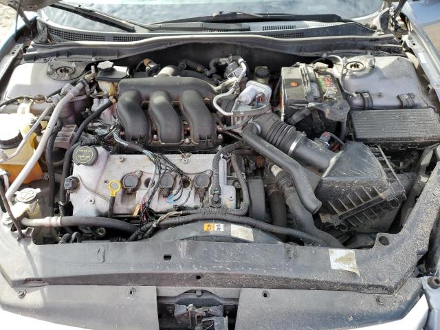 3FAFP07176R186624 - 2006 FORD FUSION SE GRAY photo 11