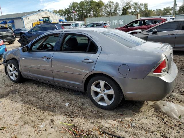 3FAFP07176R186624 - 2006 FORD FUSION SE GRAY photo 2