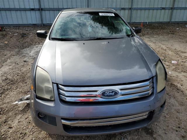 3FAFP07176R186624 - 2006 FORD FUSION SE GRAY photo 5