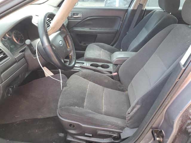 3FAFP07176R186624 - 2006 FORD FUSION SE GRAY photo 7