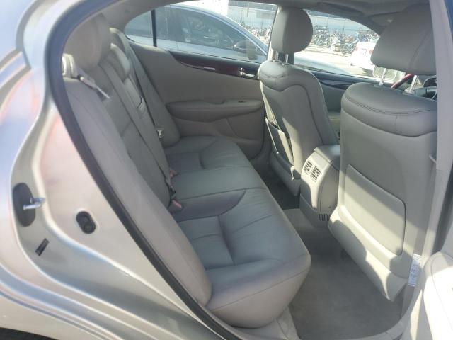 JTHBA30G745051877 - 2004 LEXUS ES 330 SILVER photo 10