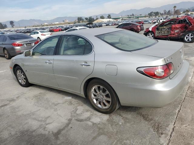 JTHBA30G745051877 - 2004 LEXUS ES 330 SILVER photo 2