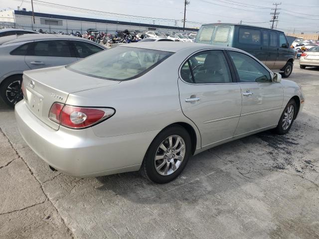 JTHBA30G745051877 - 2004 LEXUS ES 330 SILVER photo 3