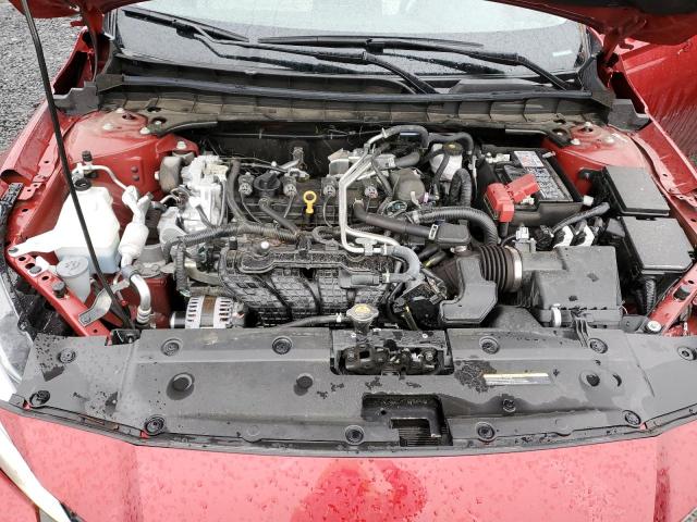 1N4BL4EW2NN407743 - 2022 NISSAN ALTIMA SL RED photo 11