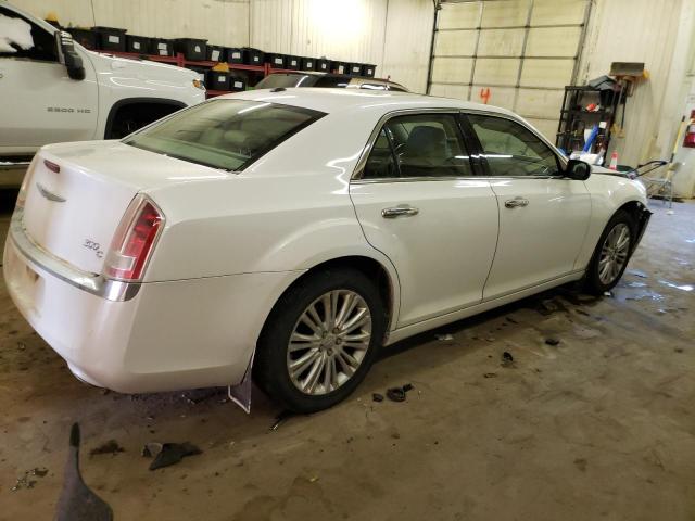 2C3CK6CT4BH574006 - 2011 CHRYSLER 300C WHITE photo 3