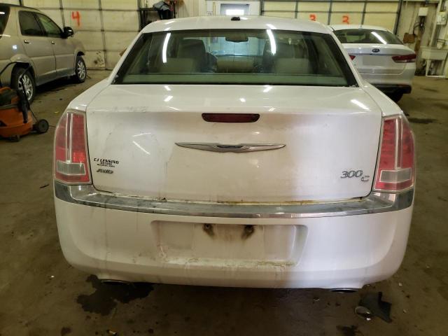 2C3CK6CT4BH574006 - 2011 CHRYSLER 300C WHITE photo 6