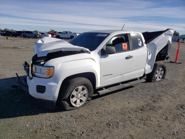 1GTH5BENXJ1201145 - 2018 GMC CANYON WHITE photo 1