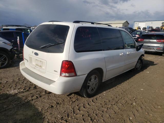 2FMZA52214BA97659 - 2004 FORD FREESTAR SEL WHITE photo 3