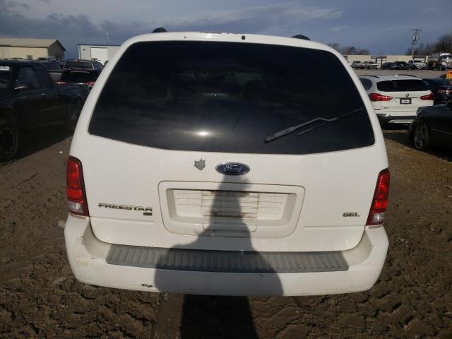 2FMZA52214BA97659 - 2004 FORD FREESTAR SEL WHITE photo 6