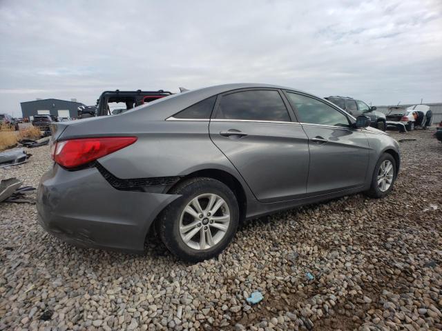 5NPEB4ACXDH747761 - 2013 HYUNDAI SONATA GLS GRAY photo 3