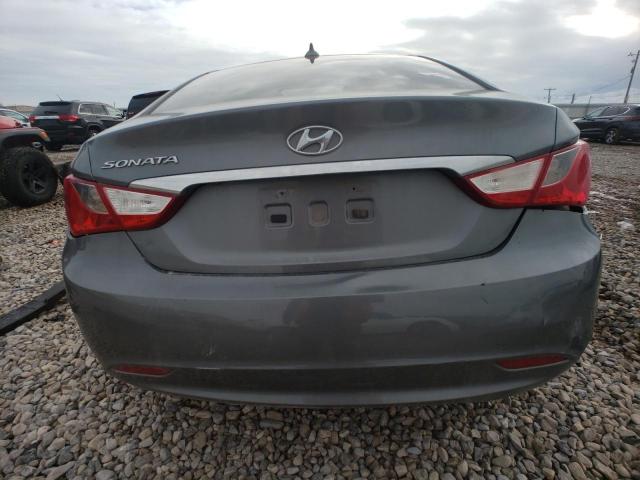 5NPEB4ACXDH747761 - 2013 HYUNDAI SONATA GLS GRAY photo 6