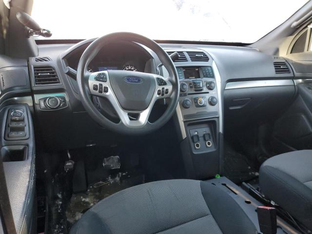 1FM5K8AR1FGA28560 - 2015 FORD EXPLORER POLICE INTERCEPTOR BLACK photo 8