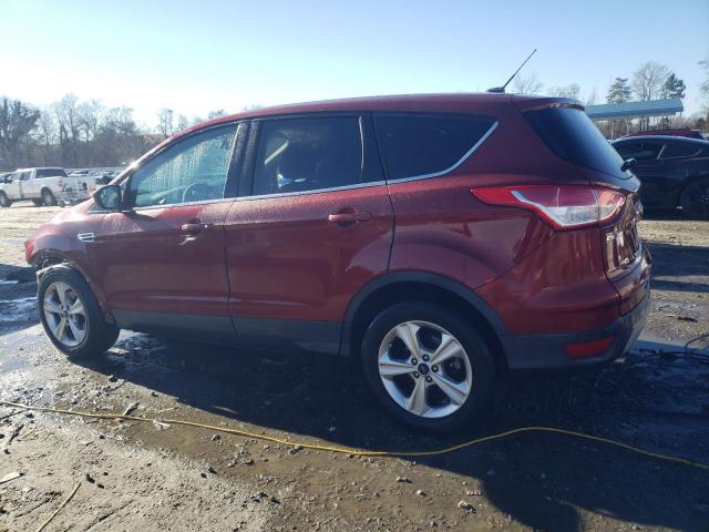 1FMCU0GXXEUB69247 - 2014 FORD ESCAPE SE RED photo 2