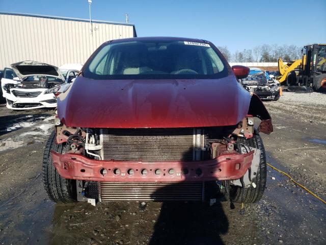 1FMCU0GXXEUB69247 - 2014 FORD ESCAPE SE RED photo 5