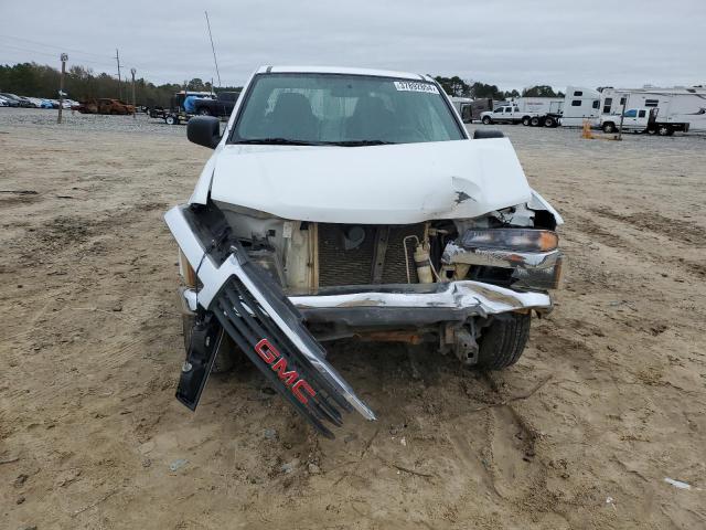 1GTCS136668186652 - 2006 GMC CANYON WHITE photo 5