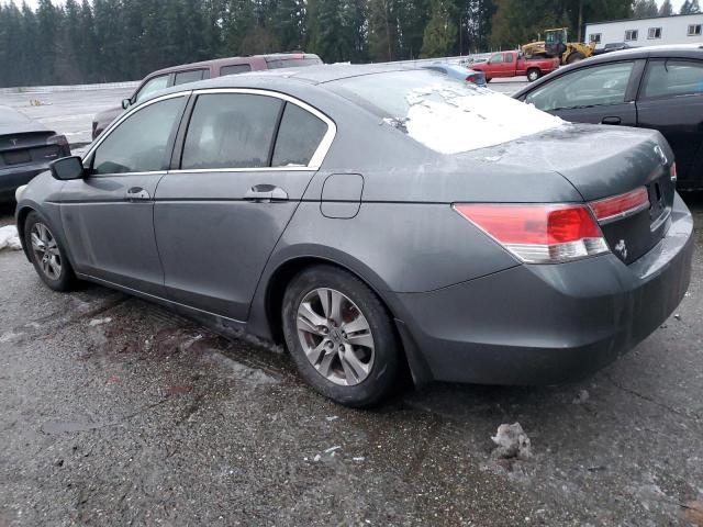 1HGCP2F67CA220056 - 2012 HONDA ACCORD SE GRAY photo 2