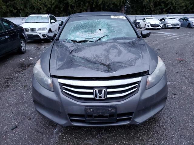 1HGCP2F67CA220056 - 2012 HONDA ACCORD SE GRAY photo 5