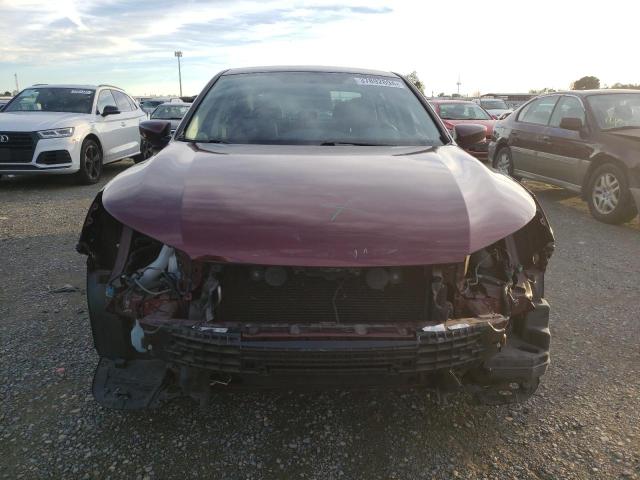 1HGCR2F33EA233874 - 2014 HONDA ACCORD LX RED photo 5