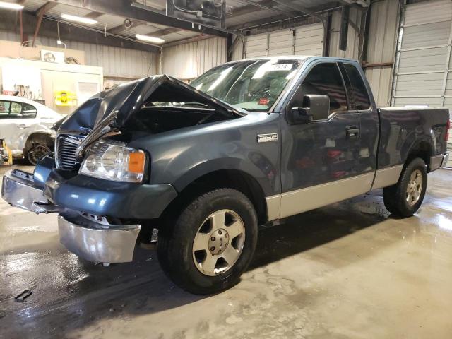 1FTRF12564NB72322 - 2004 FORD F150 BLUE photo 1