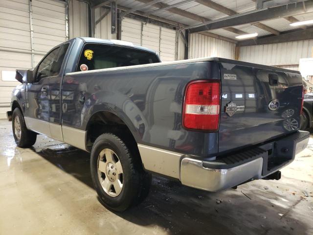 1FTRF12564NB72322 - 2004 FORD F150 BLUE photo 2