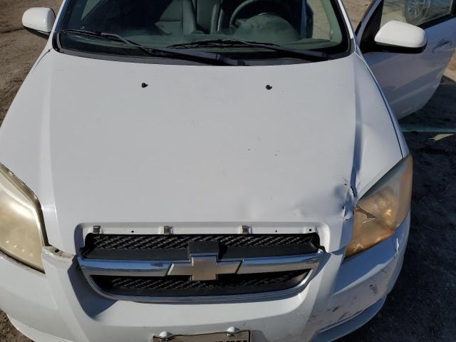 KL1TD5DE2AB047810 - 2010 CHEVROLET AVEO LS 白色 照片 11