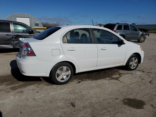 KL1TD5DE2AB047810 - 2010 CHEVROLET AVEO LS 白色 照片 3