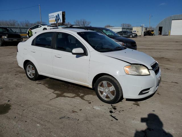 KL1TD5DE2AB047810 - 2010 CHEVROLET AVEO LS 白色 照片 4