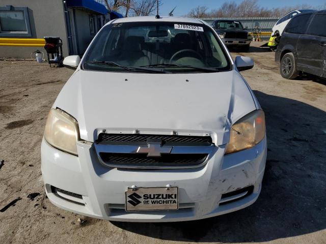 KL1TD5DE2AB047810 - 2010 CHEVROLET AVEO LS 白色 照片 5