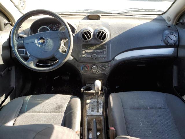 KL1TD5DE2AB047810 - 2010 CHEVROLET AVEO LS 白色 照片 8