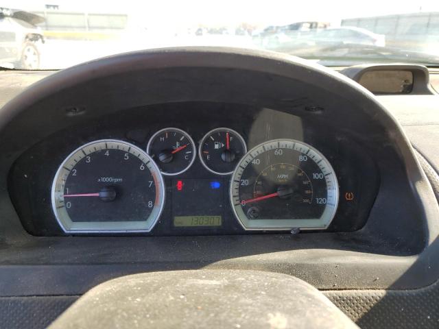 KL1TD5DE2AB047810 - 2010 CHEVROLET AVEO LS 白色 照片 9