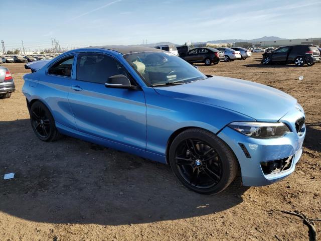 WBA2J1C51JVD09127 - 2018 BMW 230I BLUE photo 4