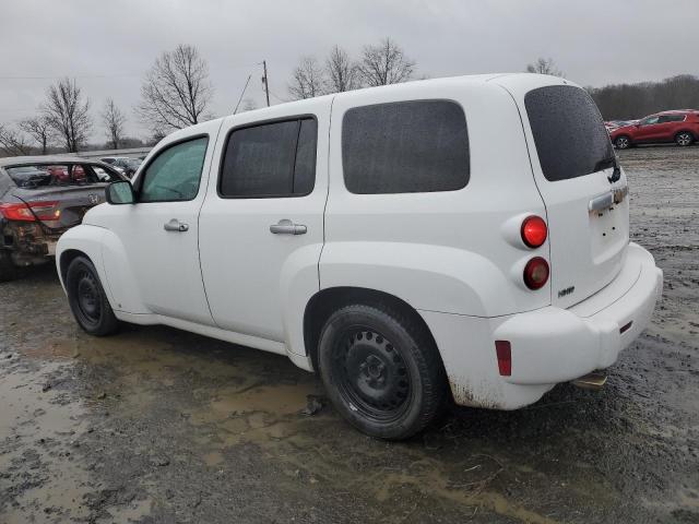 3GNDA13D07S623938 - 2007 CHEVROLET HHR LS WHITE photo 2