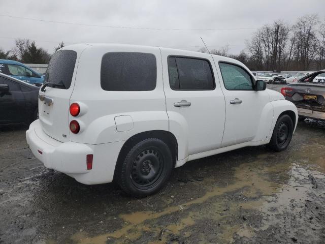 3GNDA13D07S623938 - 2007 CHEVROLET HHR LS WHITE photo 3