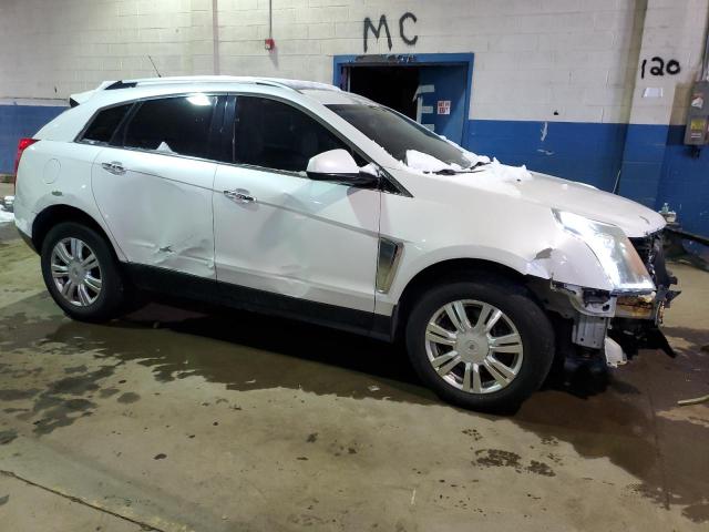 3GYFNGE31DS580651 - 2013 CADILLAC SRX LUXURY COLLECTION WHITE photo 4