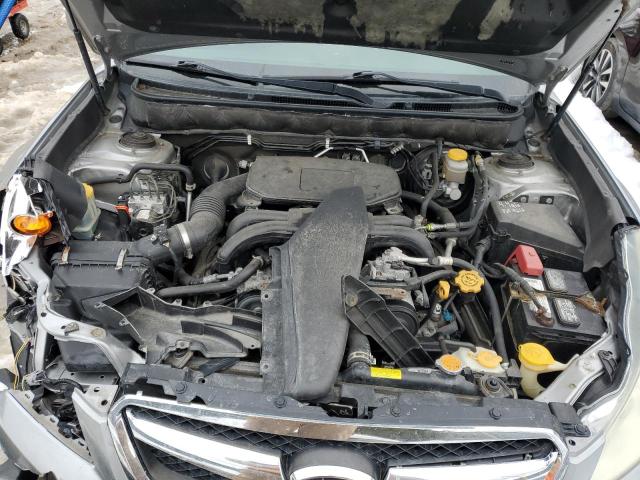 4S3BMBC6XA3242660 - 2010 SUBARU LEGACY 2.5I PREMIUM SILVER photo 11