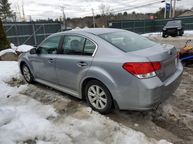 4S3BMBC6XA3242660 - 2010 SUBARU LEGACY 2.5I PREMIUM SILVER photo 2