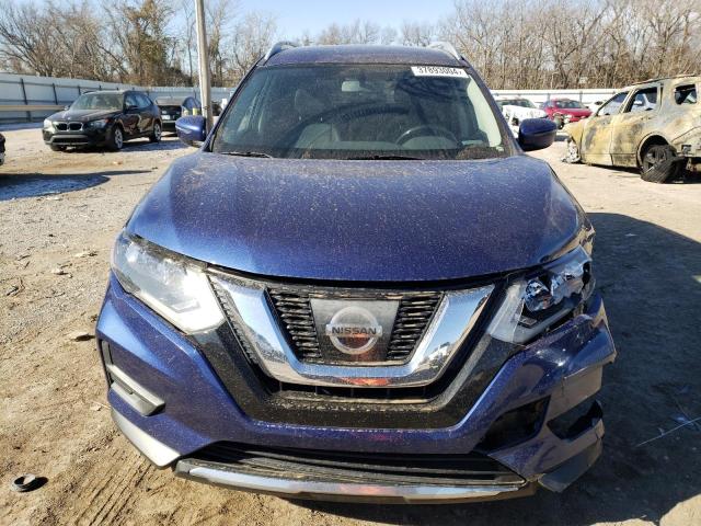 JN8AT2MT8HW154514 - 2017 NISSAN ROGUE S BLUE photo 5