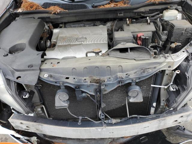 2T2BK1BA4AC013111 - 2010 LEXUS RX 350 SILVER photo 12