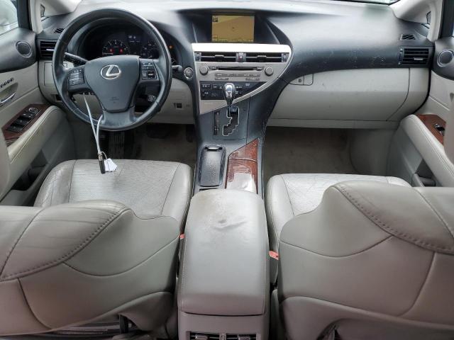 2T2BK1BA4AC013111 - 2010 LEXUS RX 350 SILVER photo 8