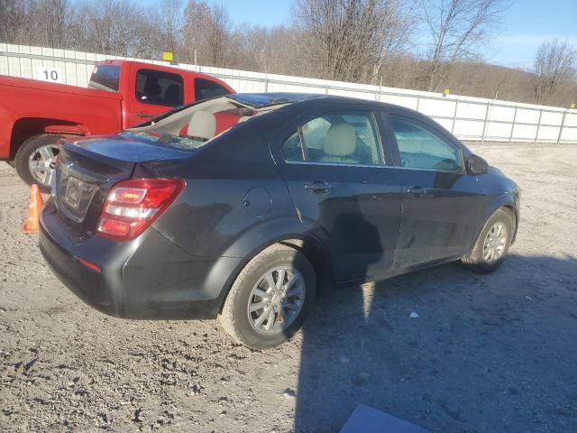 1G1JD5SH3J4114800 - 2018 CHEVROLET SONIC LT CHARCOAL photo 3