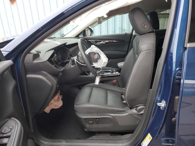 LRBFZNR49PD078250 - 2023 BUICK ENVISION ESSENCE BLUE photo 7