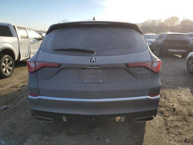 5J8YE1H82PL007711 - 2023 ACURA MDX ADVANCE GRAY photo 6