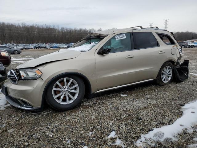 1C4RDHAG1EC344352 - 2014 DODGE DURANGO SXT TAN photo 1