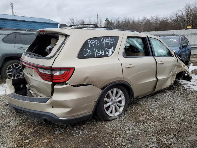 1C4RDHAG1EC344352 - 2014 DODGE DURANGO SXT TAN photo 3