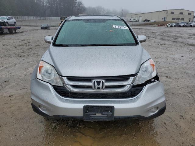 5J6RE3H70AL013059 - 2010 HONDA CR-V EXL SILVER photo 5