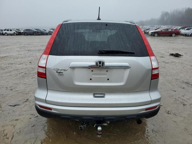 5J6RE3H70AL013059 - 2010 HONDA CR-V EXL SILVER photo 6