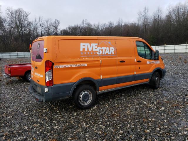 1FTYR1ZMXGKA54554 - 2016 FORD TRANSIT T-250 ORANGE photo 3