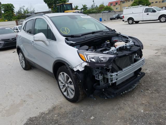 KL4CJASB5KB772753 - 2019 BUICK ENCORE PREFERRED  фото 1