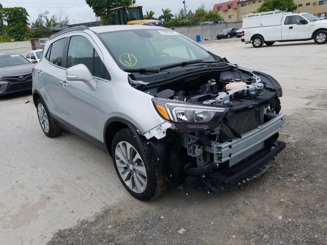 KL4CJASB5KB772753 - 2019 BUICK ENCORE PREFERRED  photo 1